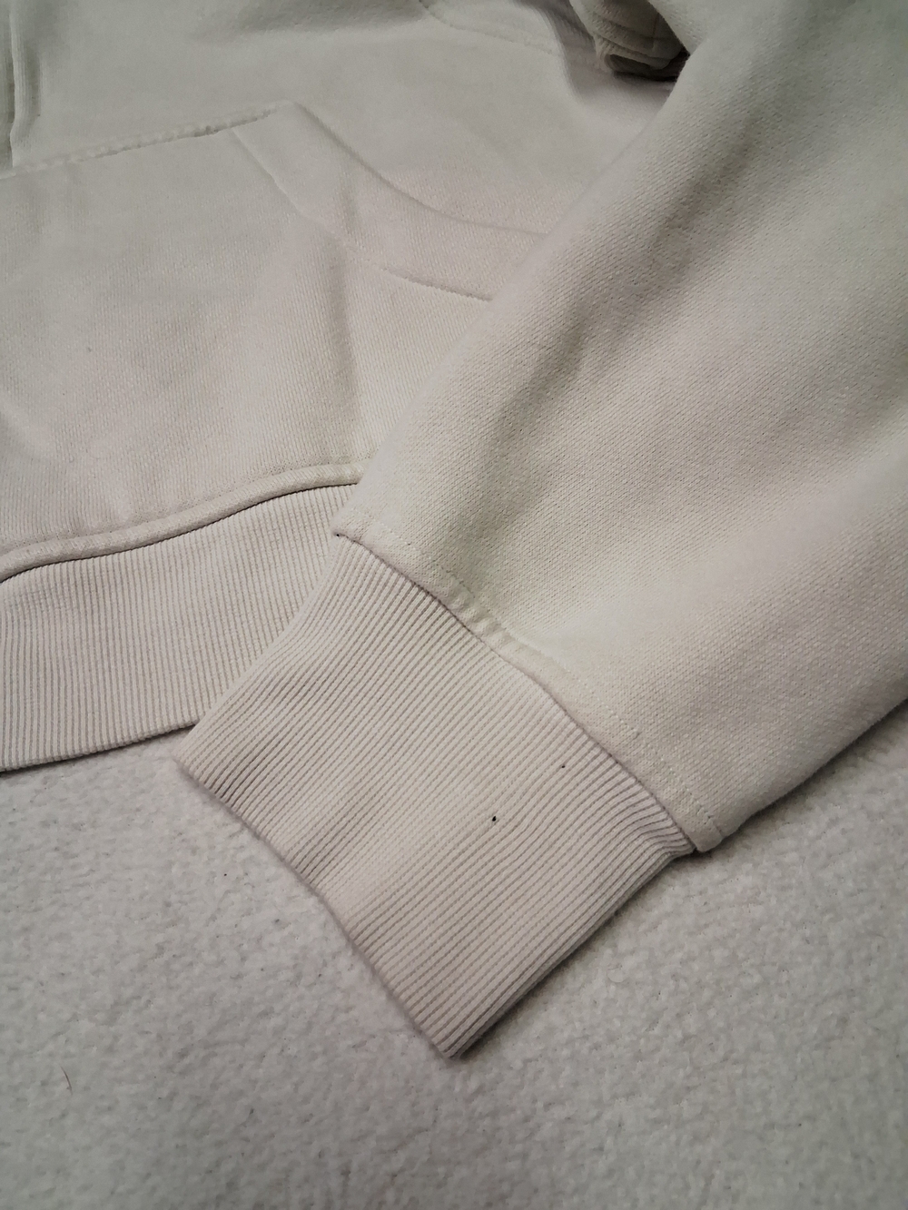 lululemon athletica Women's Half-Zip Pullover - Cream - Picture 7 of 12